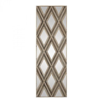 Uttermost Tahira Geometric Argyle Pattern Wall Mirror (85|04116)