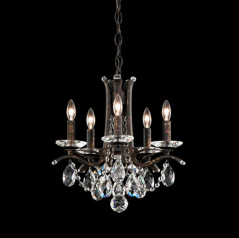 Vesca 5 Light 120V Chandelier in French Gold with Clear Heritage Handcut Crystal (168|VA8304N-26H)
