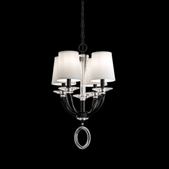 Emilea 4 Light 120V Mini Pendant in Heirloom Bronze with Clear Optic Crystal (168|MA1004N-76O)