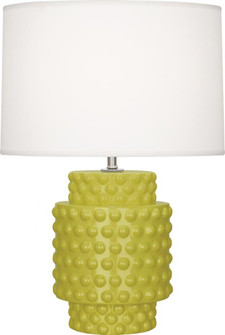 Citron Small Dolly Accent Lamp (237|CI801)