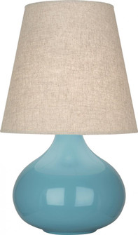 Steel Blue Small June Accent Lamp (237|OB91)