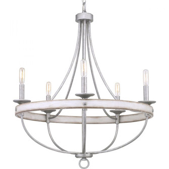 P400158-141 5-60W CAND CHANDELIER (149|P400158-141)