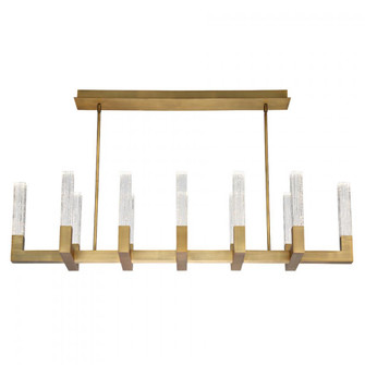 CINEMA 54IN 12LGT LINEAR PENDANT 3500K (3612|PD-30854-AB)