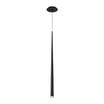 CASCADE 37IN MINI PENDANT 3500K (3612|PD-41737-BK)