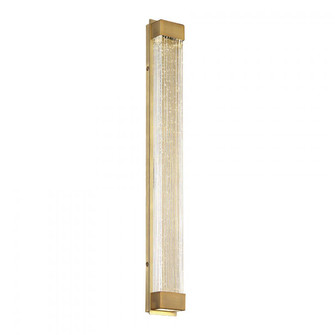 TOWER 27IN WALL SCONCE 3500K (3612|WS-58827-AB)