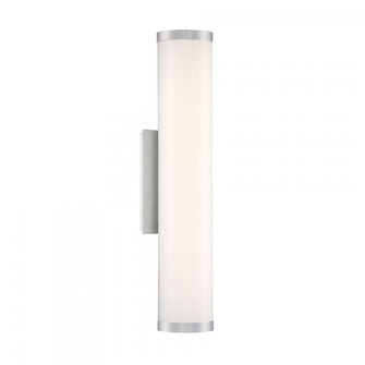 Lithium Outdoor Wall Sconce Light (3612|WS-W12824-40-AL)