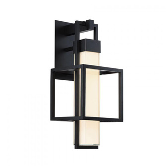 Logic Outdoor Wall Sconce Light (3612|WS-W48823-BK)