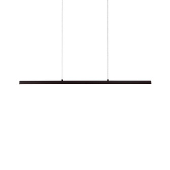 Vega 45-in Black Dimmable LED Linear Pendant (461|LP10345-BK)
