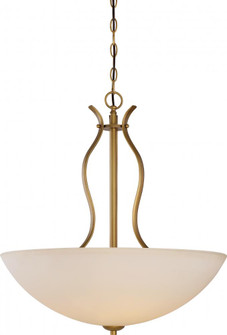Dillard - 4 Light Pendant with White Glass (81|60/5817)