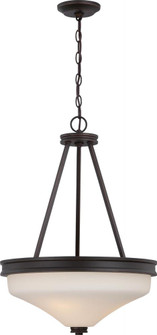 Cody - 3 Light Pendant with Satin White Glass - LED Omni Included (81|62/435)