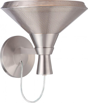 Luger - 1 Light Perforated Metal Shade Wall Sconce with 14w LED PAR Lamp Included (81|62/474)