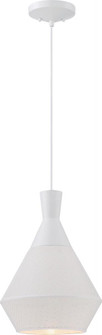 Jake - 1 Light Perforated Metal Shade Pendant with 14w LED PAR Lamp Included (81|62/481)