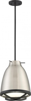 Thrust - Large LED Pendant; Brushed Nickel / White Accent Finish (81|62/862)