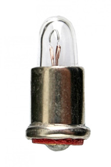 1.12 Watt miniature; T1 3/4; 2500 Average rated hours; Midget Flange base; 14 Volt (27|S7114)