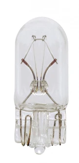 1.58 Watt miniature; T3 1/4; 3000 Average rated hours; Mini Wedge base; 6.3 Volt (27|S7137)