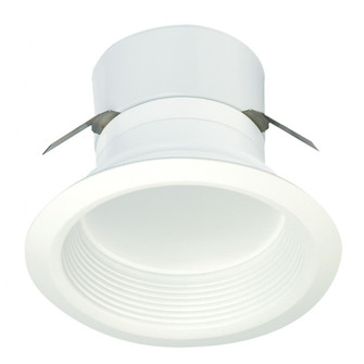 Discontinued - 10 watt LED Downlight Retrofit Kit; 4'' Baffle; 3000K; Medium base; 120 volts; (27|S9121)