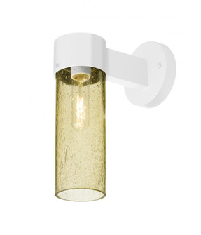Besa, Juni 10 Outdoor Sconce, Gold Bubble, White Finish, 1x60W Medium Base (127|JUNI10GD-WALL-WH)