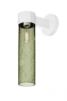 Besa, Juni 16 Outdoor Sconce, Moss Bubble, White Finish, 1x60W Medium Base (127|JUNI16MS-WALL-WH)