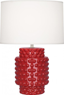Ruby Red Small Dolly Accent Lamp (237|RR801)