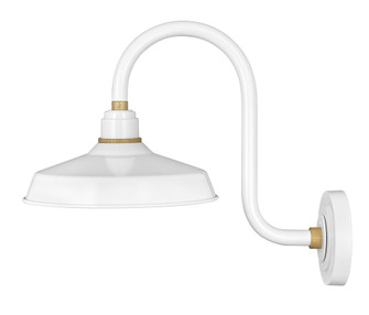 Small Tall Gooseneck Barn Light (87|10362GW)