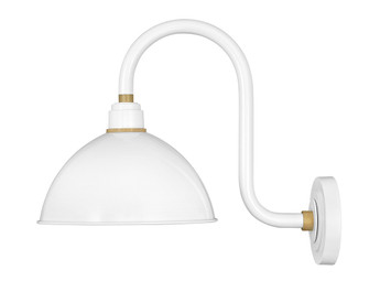 Small Tall Gooseneck Barn Light (87|10564GW)