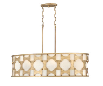 Small Six Light Linear (87|4738BNG)