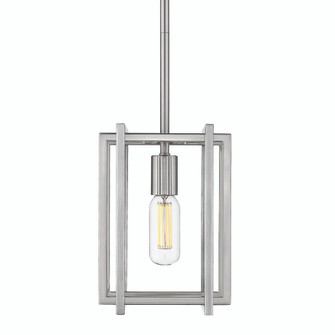 Tribeca Mini Pendant in Pewter with Pewter Accents (36|6070-M1L PW-PW)