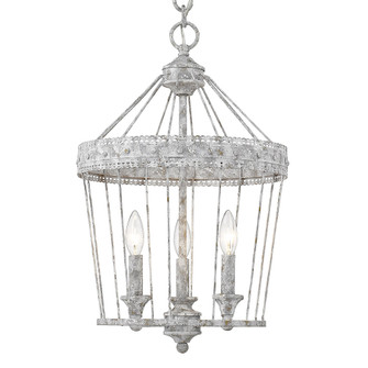 Wry Lighting Ferris 3-light Pendant in Oyster (36|7856-3P OY)