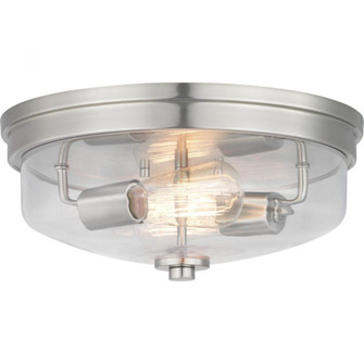 P350121-009 2-60W MED FLUSH MOUNT (149|P350121-009)