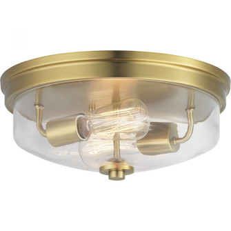 Blakely Collection Two-Light 13-5/8'' Flush Mount (149|P350121-109)