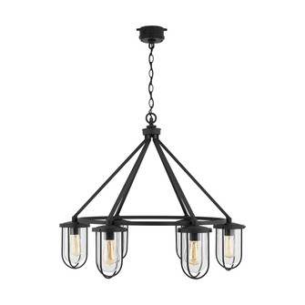 6-Light Chandelier (42|934261BK)