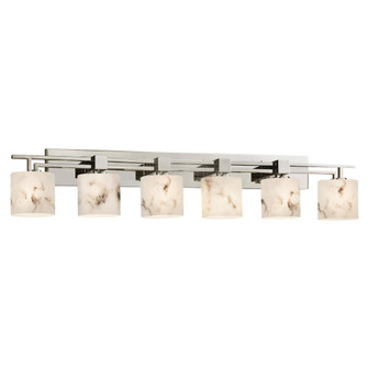 Aero 6-Light Bath Bar (254|FAL-8706-30-NCKL)