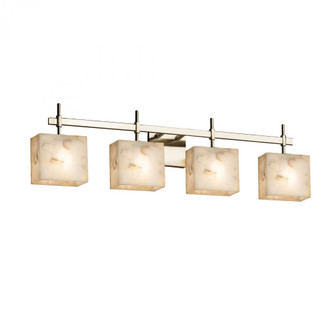 Union 4-Light Bath Bar (254|ALR-8414-55-NCKL)