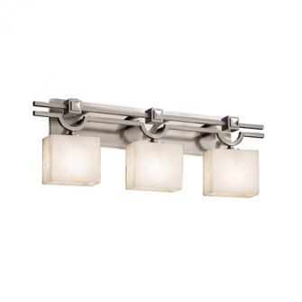 Argyle 3-Light Bath Bar (254|CLD-8503-55-NCKL)