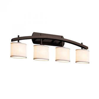 Archway 4-Light Bath Bar (254|FAB-8594-30-WHTE-DBRZ)
