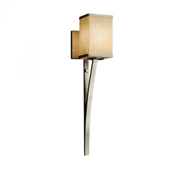 Sabre 1-Light Wall Sconce (254|FAB-8791-15-CREM-NCKL)