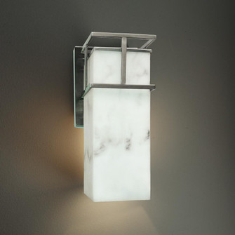 Structure LED 1-Light Small Wall Sconce - Outdoor (254|FAL-8641W-NCKL)