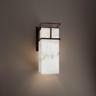 Structure 1-Light Small Wall Sconce - Outdoor (254|FAL-8643W-DBRZ)