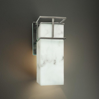 Structure 1-Light Large Wall Sconce - Outdoor (254|FAL-8646W-NCKL)