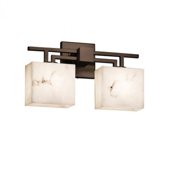 Aero 2-Light Bath Bar (254|FAL-8702-55-DBRZ)