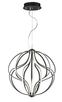 Aura-Single Pendant (94|E21176-BK)