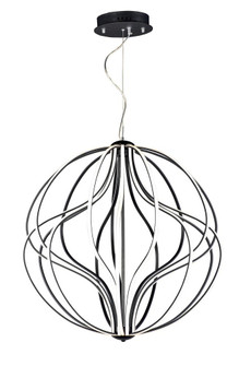 Aura-Single Pendant (94|E21178-BK)