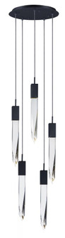 Quartz-Multi-Light Pendant (94|E31244-20BK)