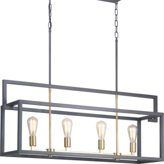 P400086-143 4-60W MED CHANDELIER (149|P400086-143)