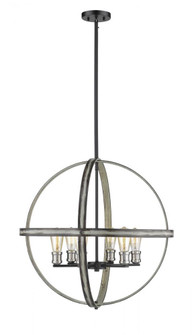 6 Light Chandelier (276|472B26-ABB)