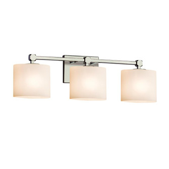 Tetra 3-Light Bath Bar (254|FSN-8423-30-OPAL-CROM)
