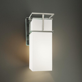 Structure 1-Light Large Wall Sconce - Outdoor (254|FSN-8646W-OPAL-NCKL)