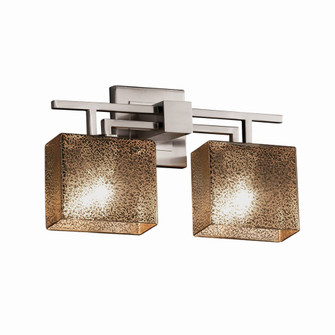 Aero 2-Light Bath Bar (254|FSN-8702-55-MROR-NCKL)