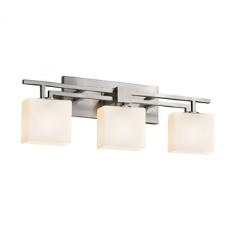 Aero 3-Light Bath Bar (254|FSN-8703-55-OPAL-NCKL)