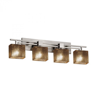 Aero 4-Light Bath Bar (254|FSN-8704-55-MROR-NCKL)